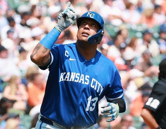 Salvador Pérez se convirtió en el máximo jonronero en la historia de los Reales de Kansas City (VIDEO)