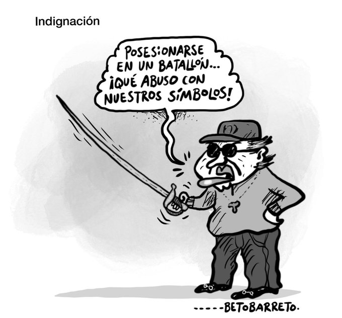 Caricaturas de este domingo 26 de julio de 2026