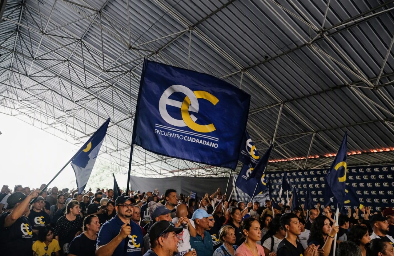 Encuentro Ciudadano reafirma su compromiso con la democracia a dos años de las elecciones del #28Jul