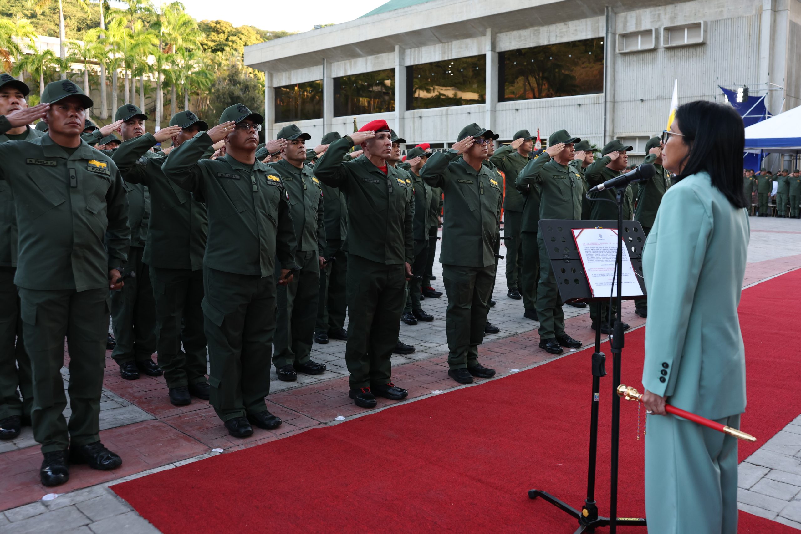 Delcy Rodríguez sacudió el alto mando militar con nuevos nombramientos en la Fanb