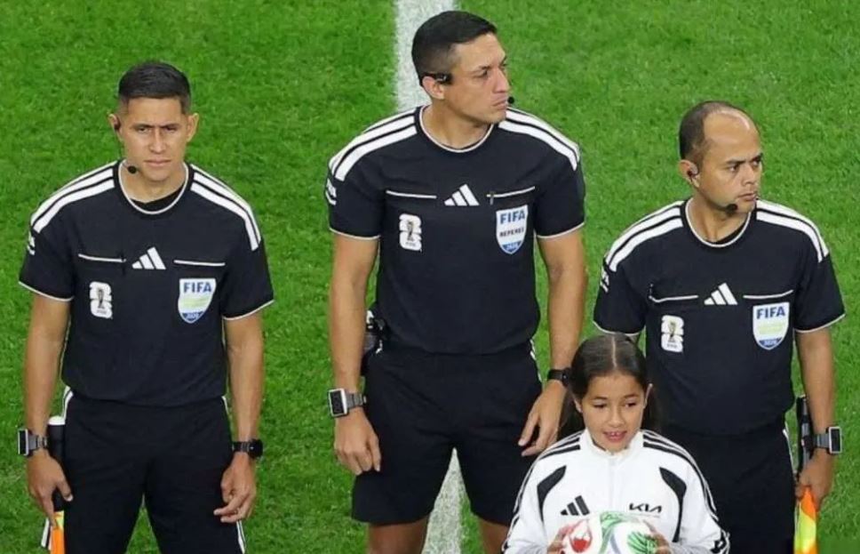 Fifa designó al venezolano Jesús Valenzuela como árbitro para el partido del tercer lugar del Mundial 2026