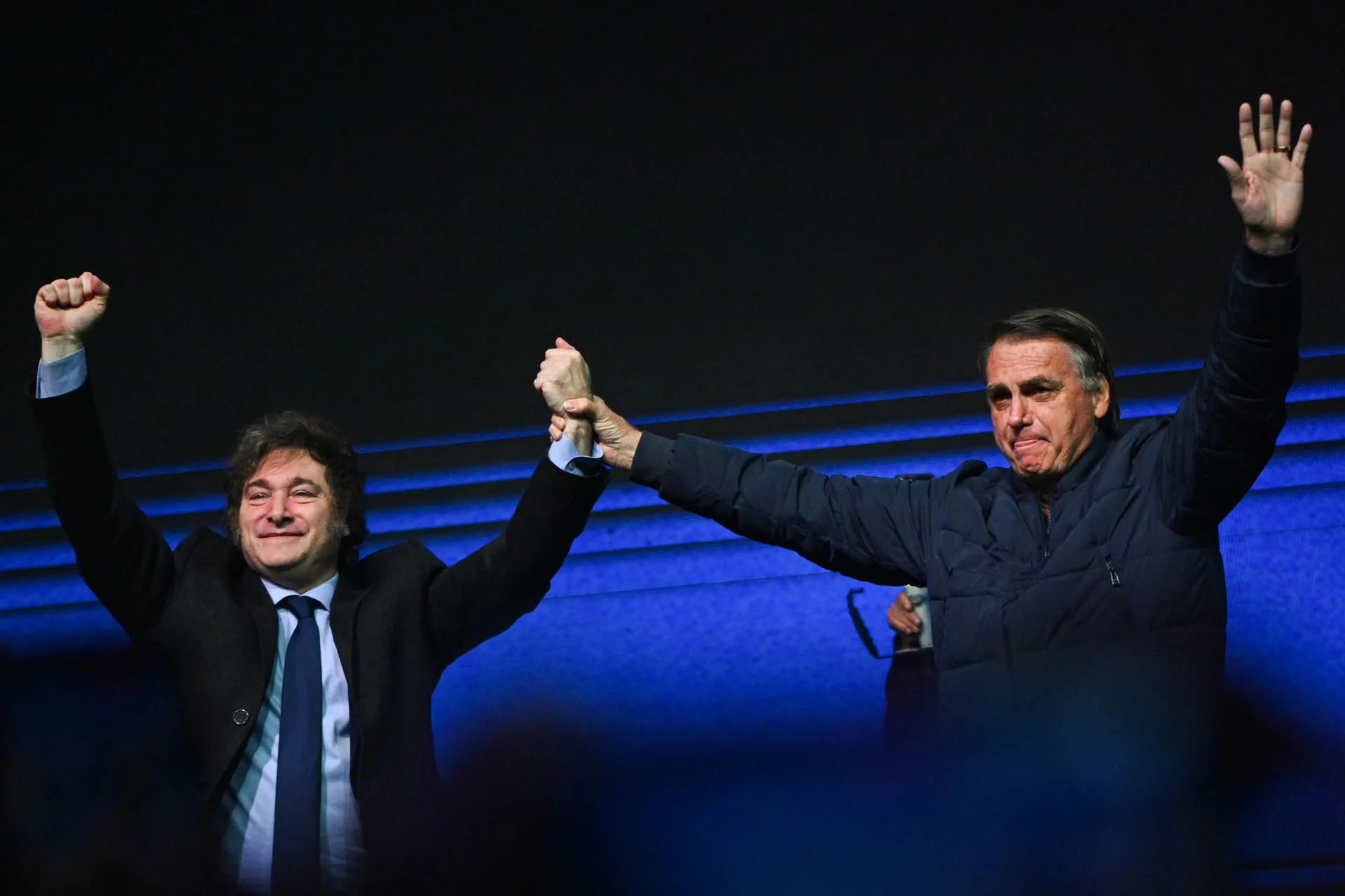 El Supremo de Brasil niega a Milei visitar a Bolsonaro en prisión domiciliaria