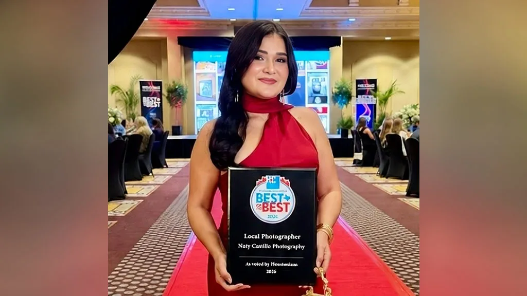 Fotógrafa venezolana se alzó con un prestigioso premio en Houston