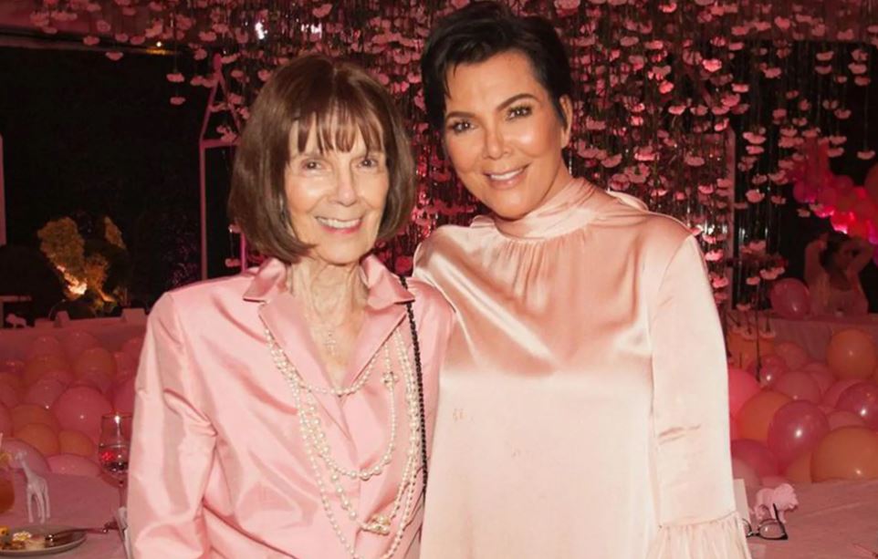 Luto en el clan Kardashian: murió Mary Jo Shannon, la madre de Kris Jenner