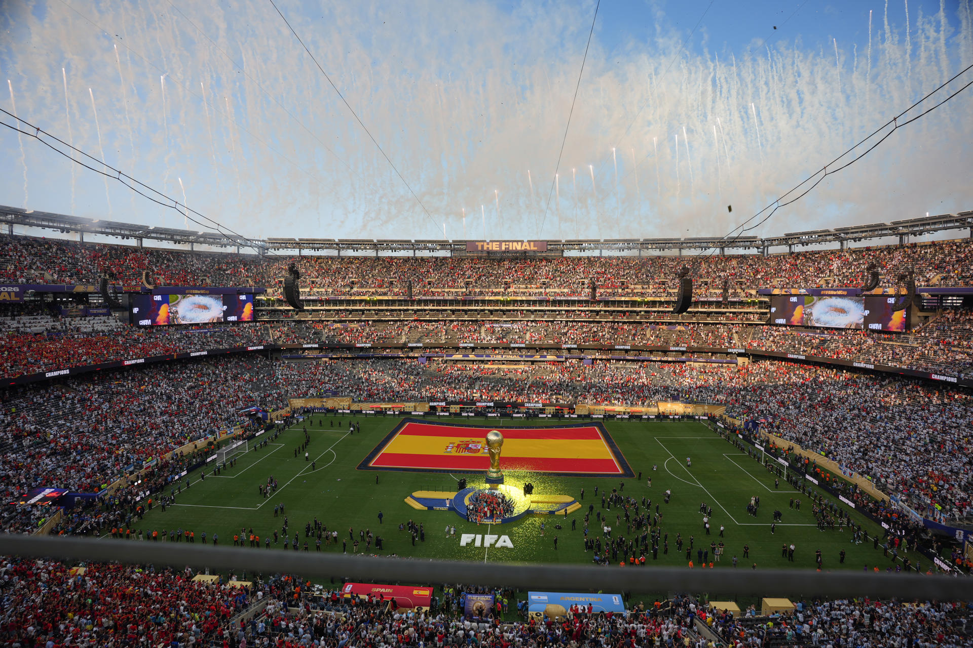 En números: El Mundial 2026 bajó el telón con una avalancha de récords dentro y fuera de las canchas