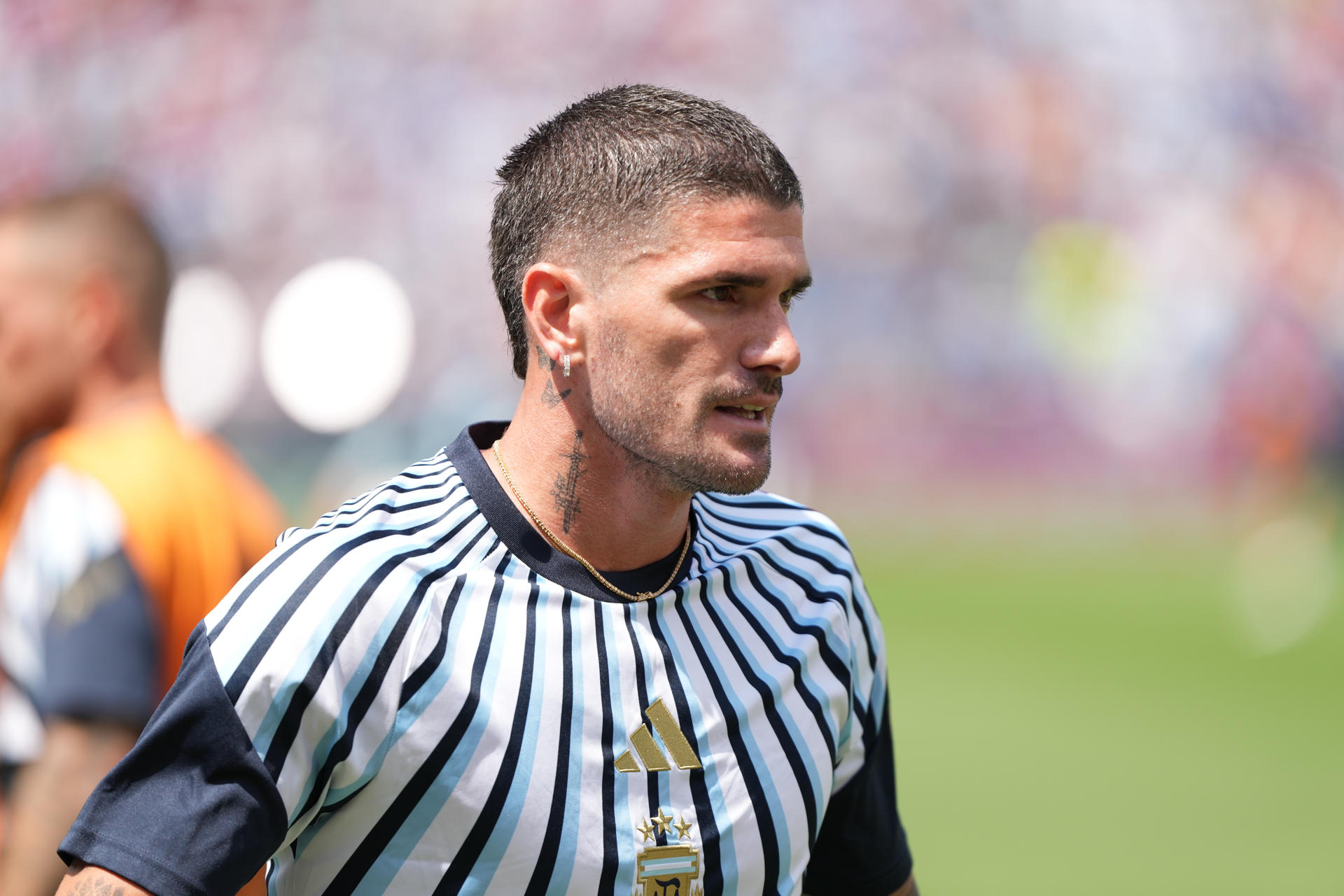 Rodrigo De Paul no se guardó nada y apuntó contra quienes "instalaron conspiraciones infundadas" en el Mundial
