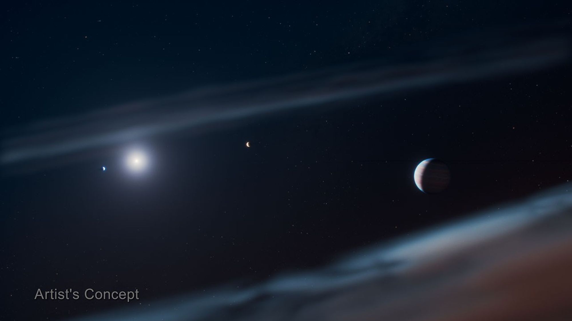Astrónomos descubren un nuevo exoplaneta situado a 63 años luz de la Tierra