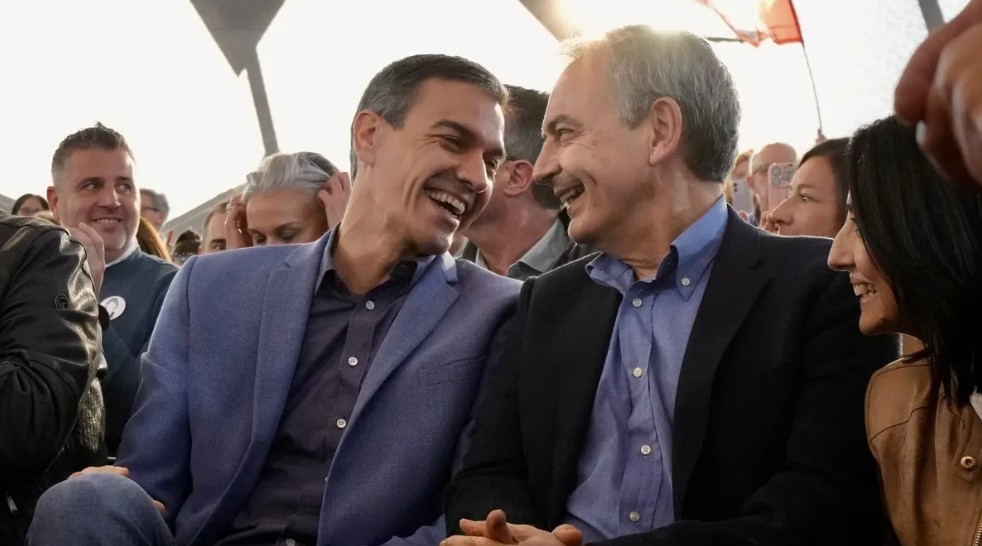Moncloa niega las 25 reuniones Sánchez-Zapatero que aparecen en la agenda de la Udef