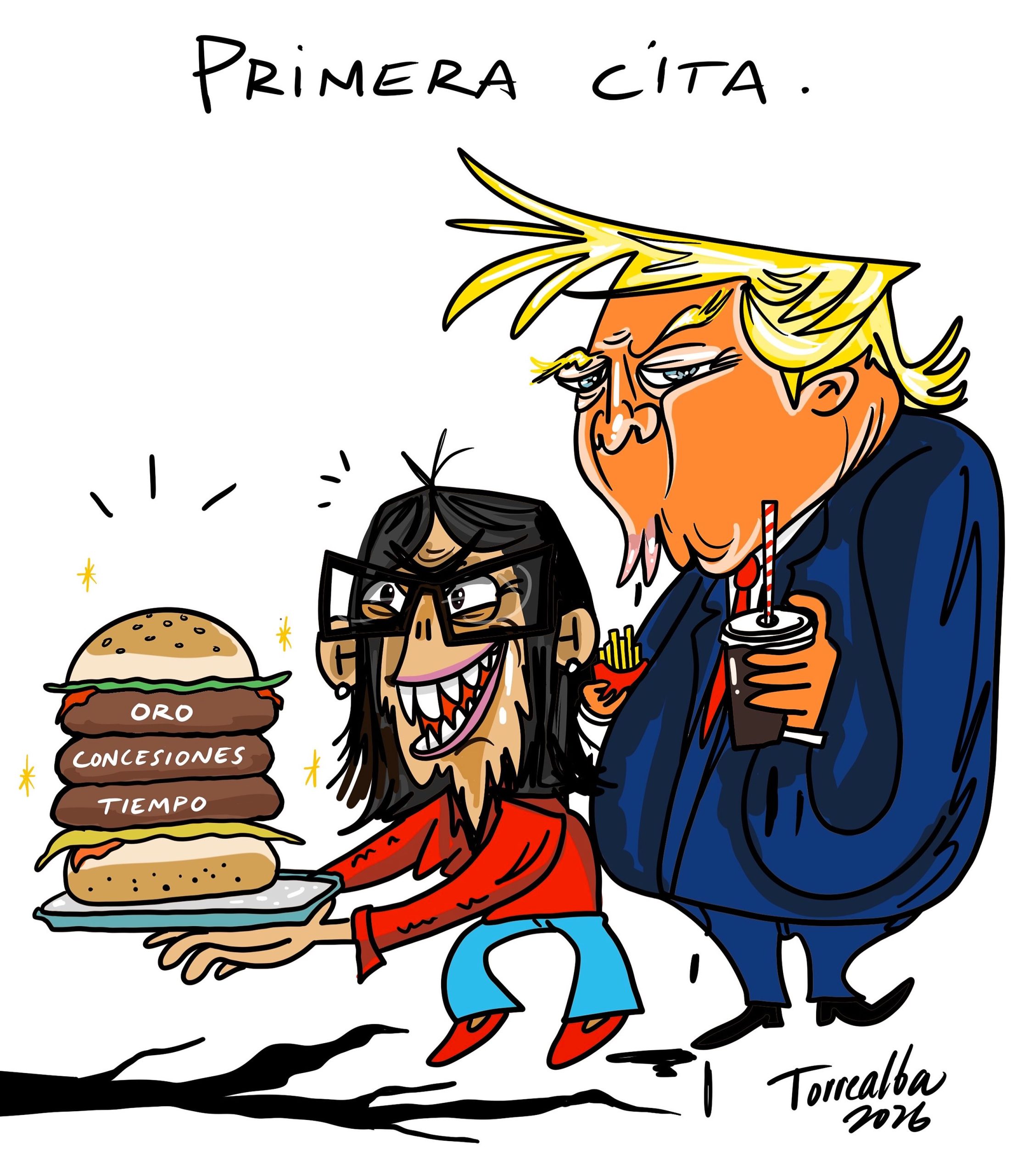 Caricaturas de este jueves 16 de julio de 2026