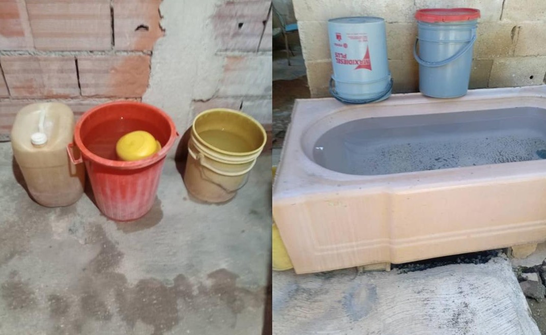 "No es normal vivir sin agua, sin luz y sin dormir": Vecinos de La Florida en Valencia no se la calan más