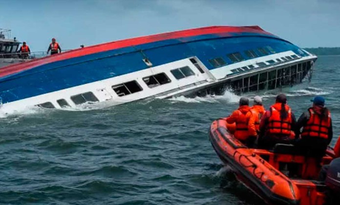 Guyana inicia investigación por el naufragio de un ferry que deja decenas de desaparecidos