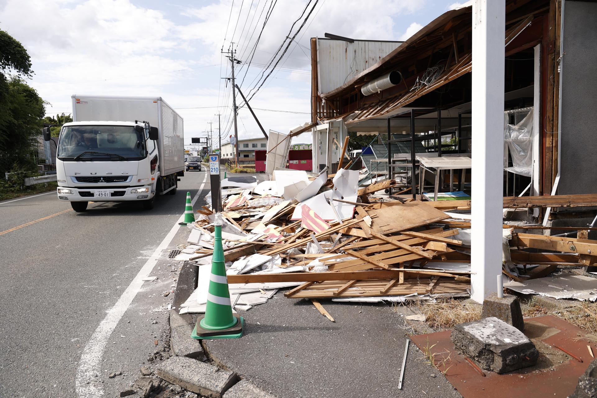 Terremoto en Japón: aumentó la cifra de muertos a 34 y el Gobierno alertó sobre riesgos de deslizamientos de tierra
