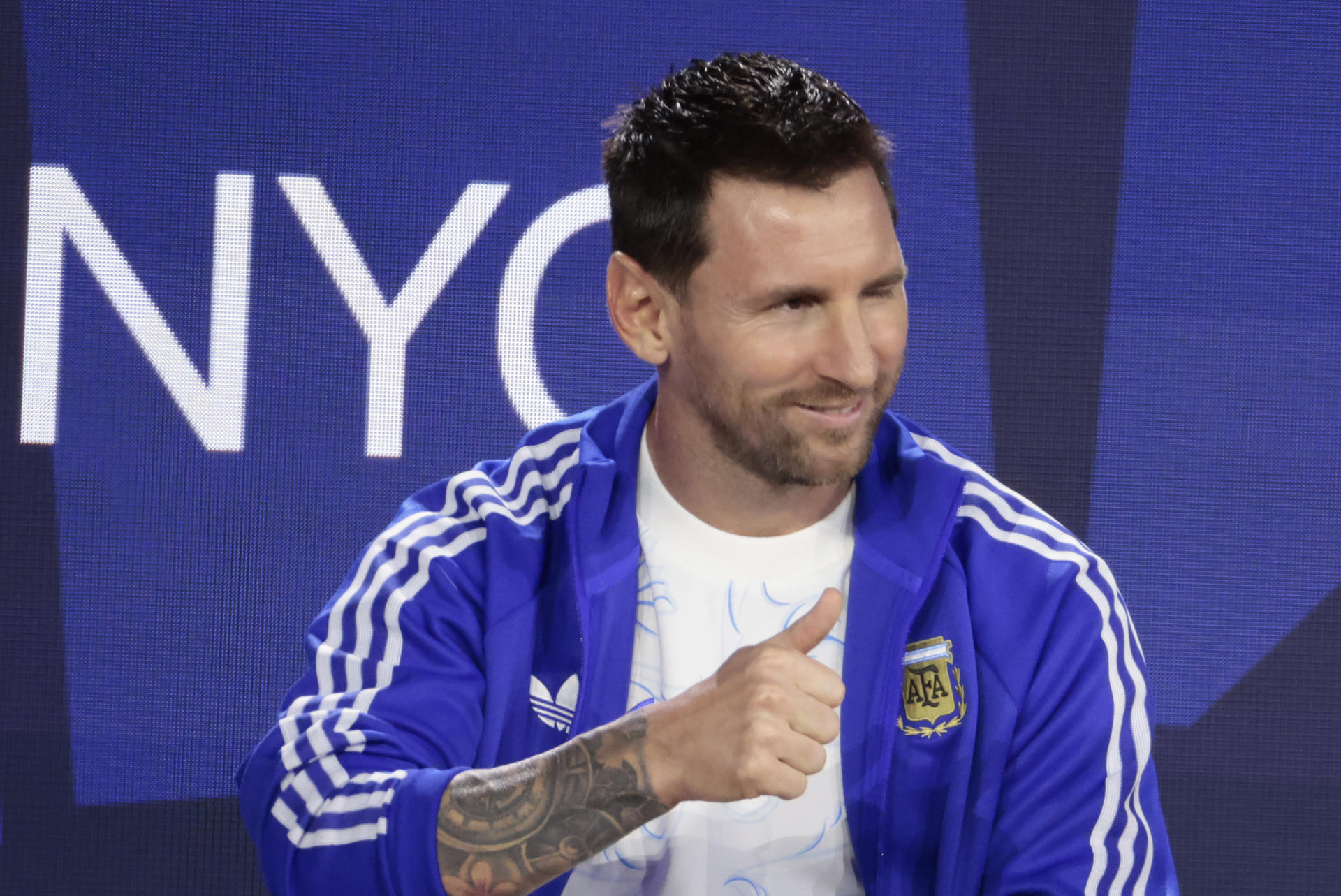 La inesperada reacción de Lionel Messi a la foto con Lamine Yamal cuando era un bebé