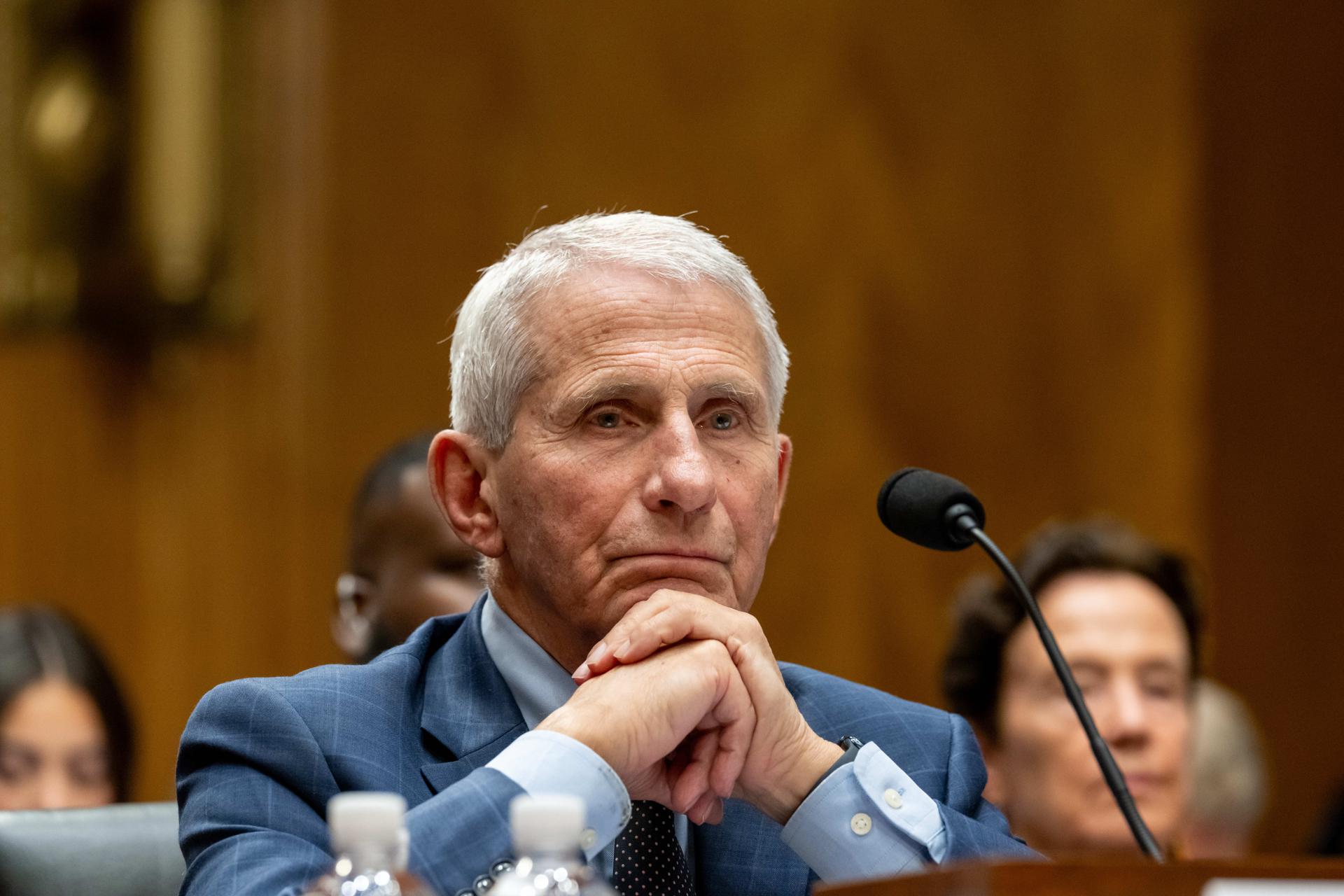 La comparecencia que volvió a poner a Anthony Fauci en el centro de la tormenta política en EEUU