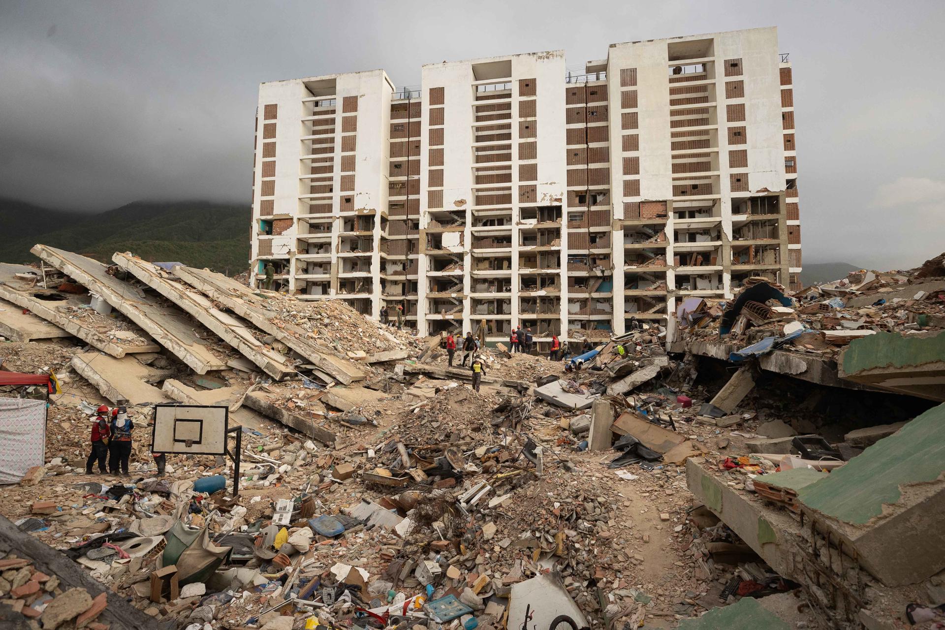 A un mes de los terremotos: las cifras que ha dejado la tragedia en Venezuela