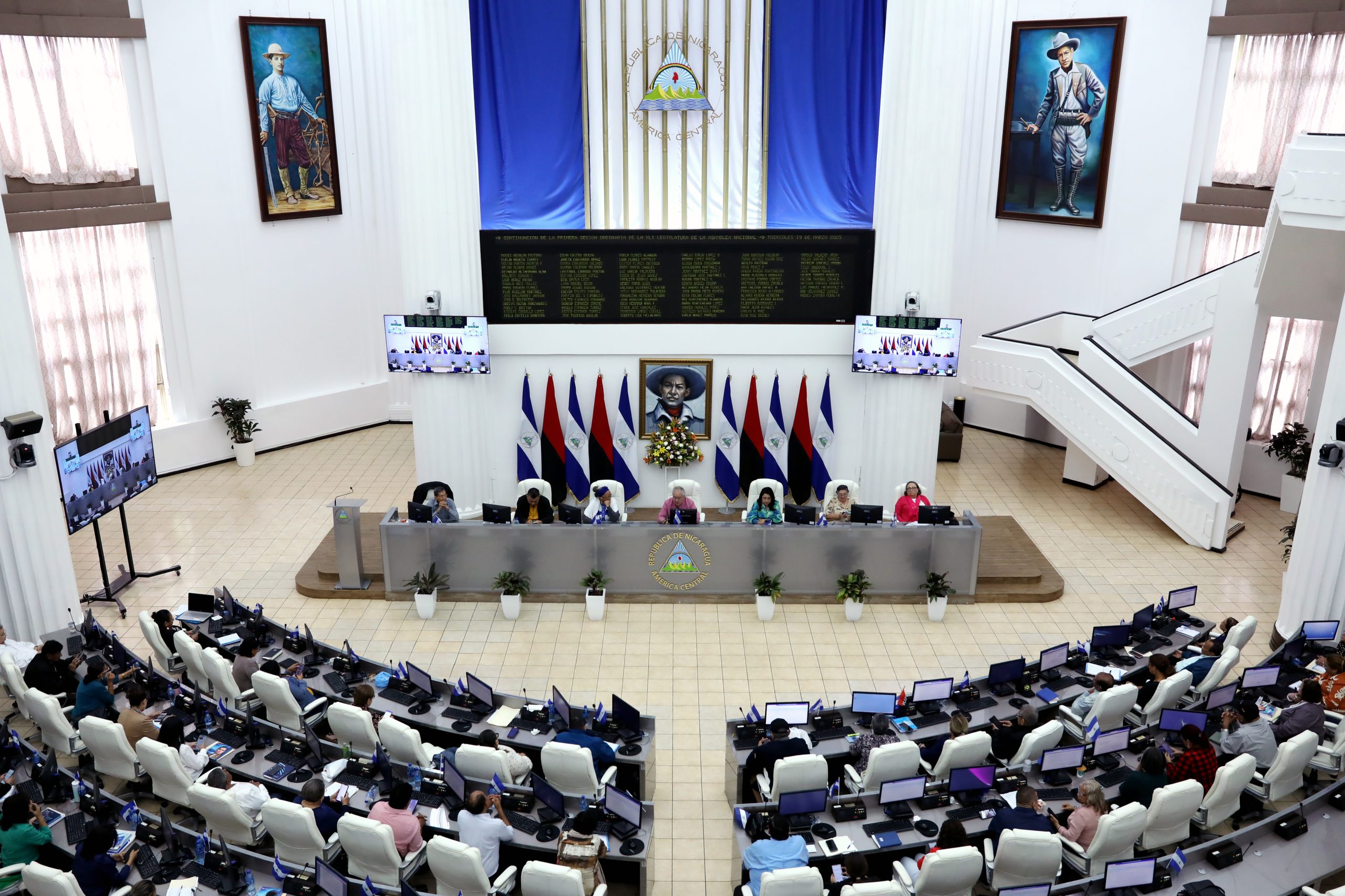 Dictadura de Nicaragua ya tiene fecha para aprobar reforma que excluye a opositores de las elecciones