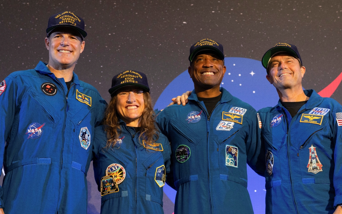 Primera mujer en un viaje lunar: "Ver la Tierra desde el espacio te hace ver que nos une"