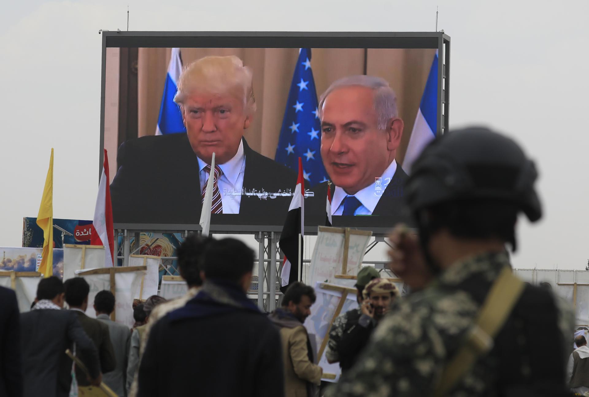 Trump descartó que Netanyahu pueda ser arrestado en septiembre cuando visite la ONU