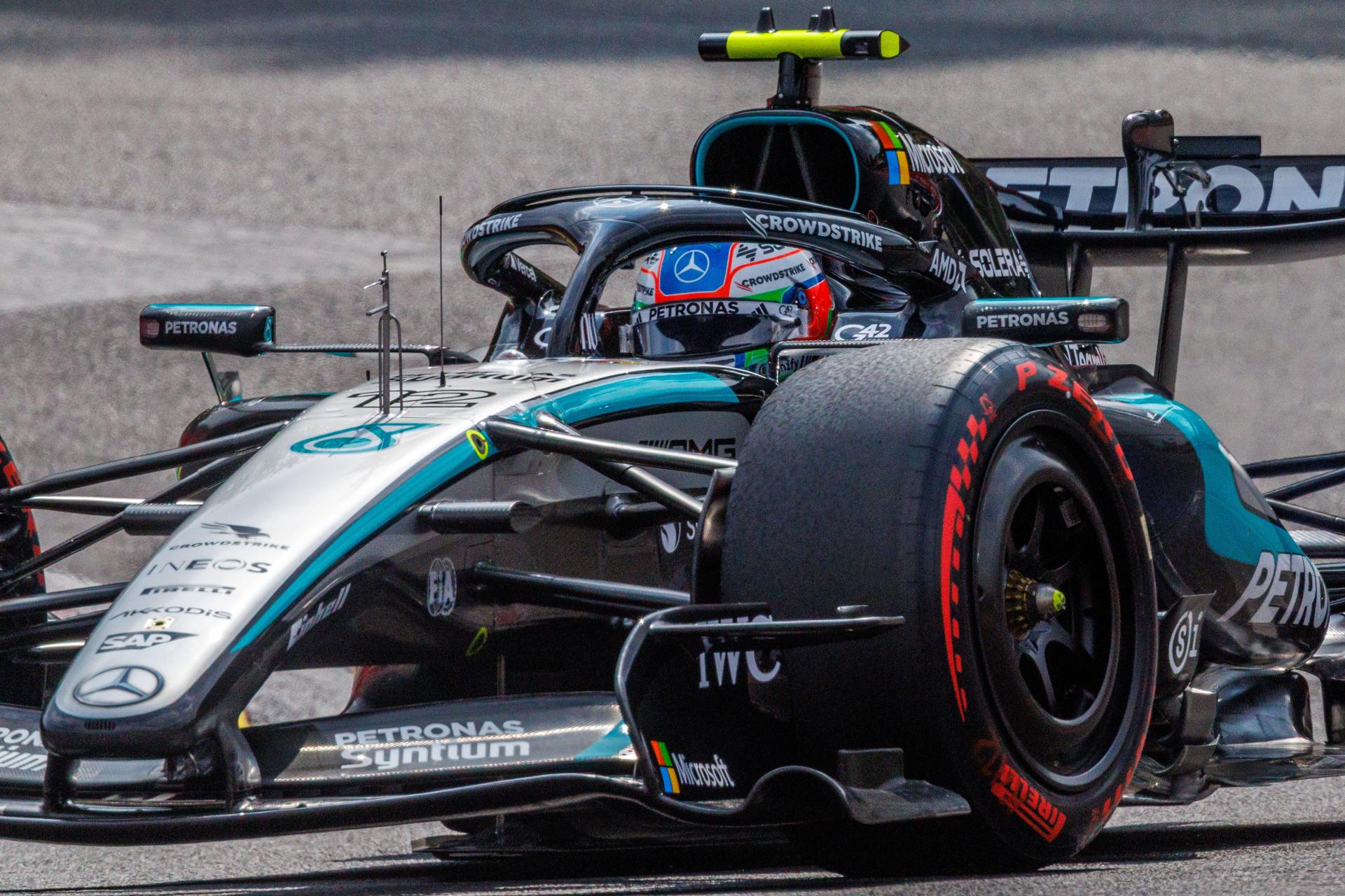 Andrea Kimi Antonelli firmó la "pole" y saldrá primero en Spa-Francorchamps