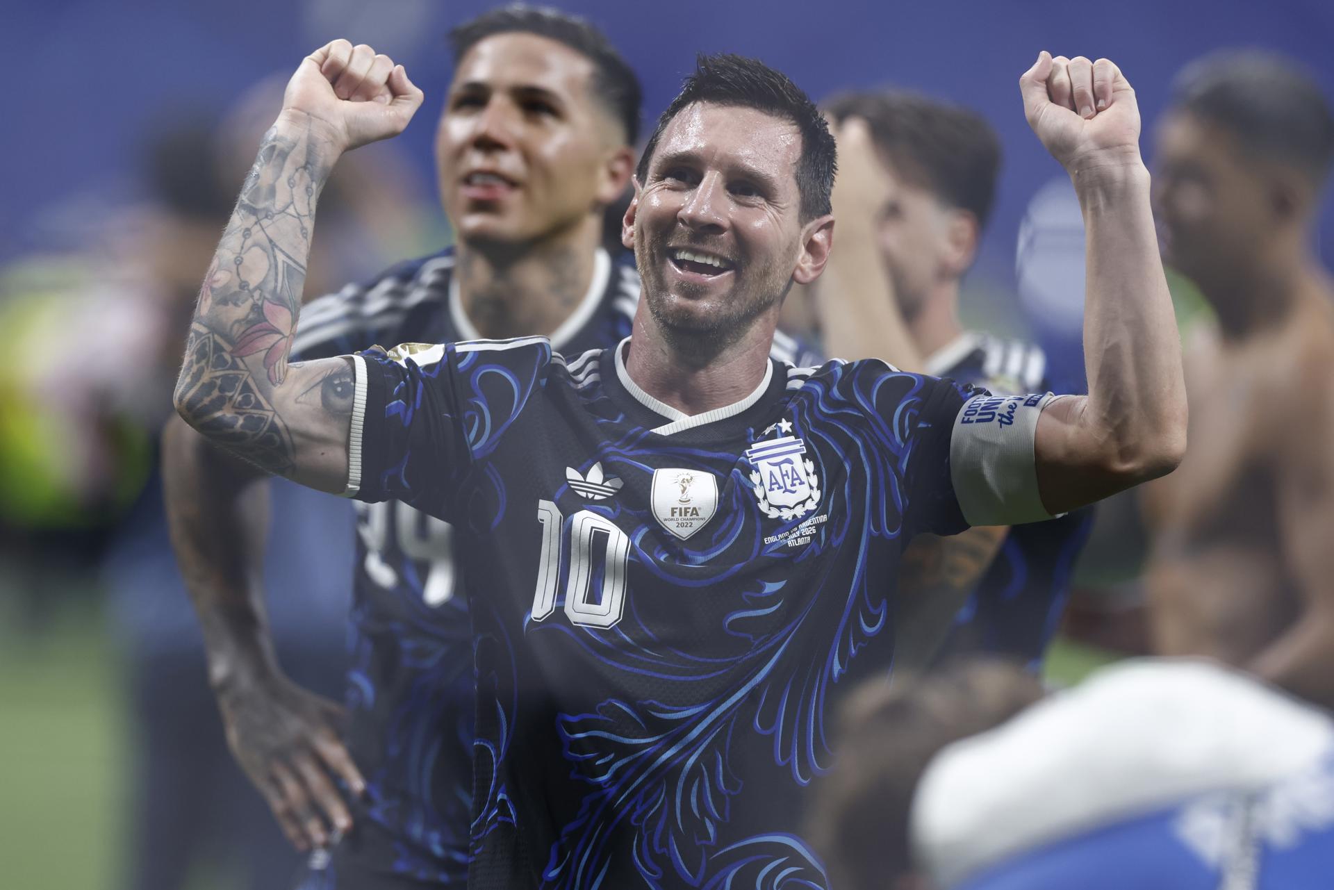 Messi alcanzará un récord en la final del Mundial que solo pertenece a leyenda brasileña