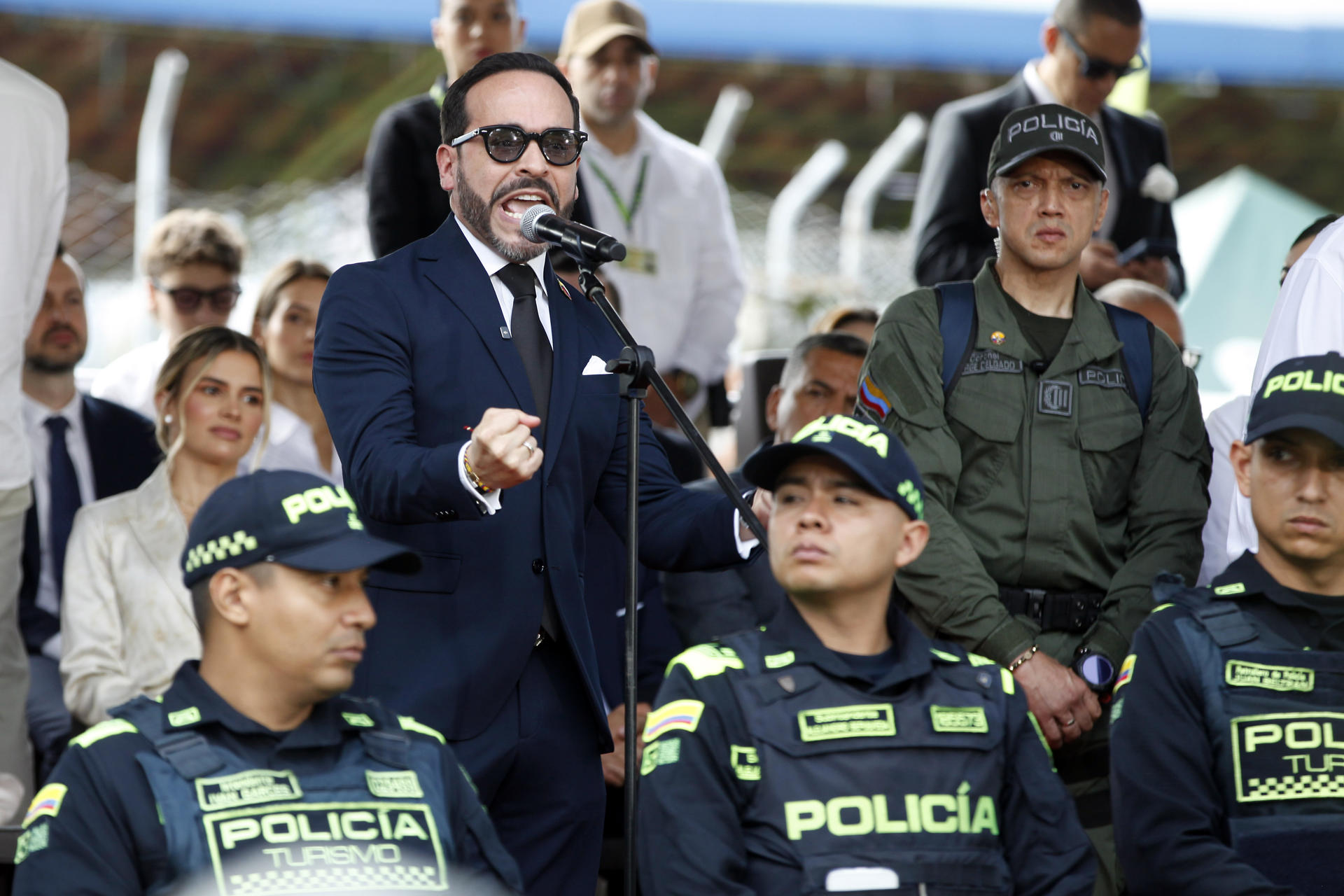 De la Espriella anunció que Medellín será la sede del Escudo de las Américas contra el narcotráfico