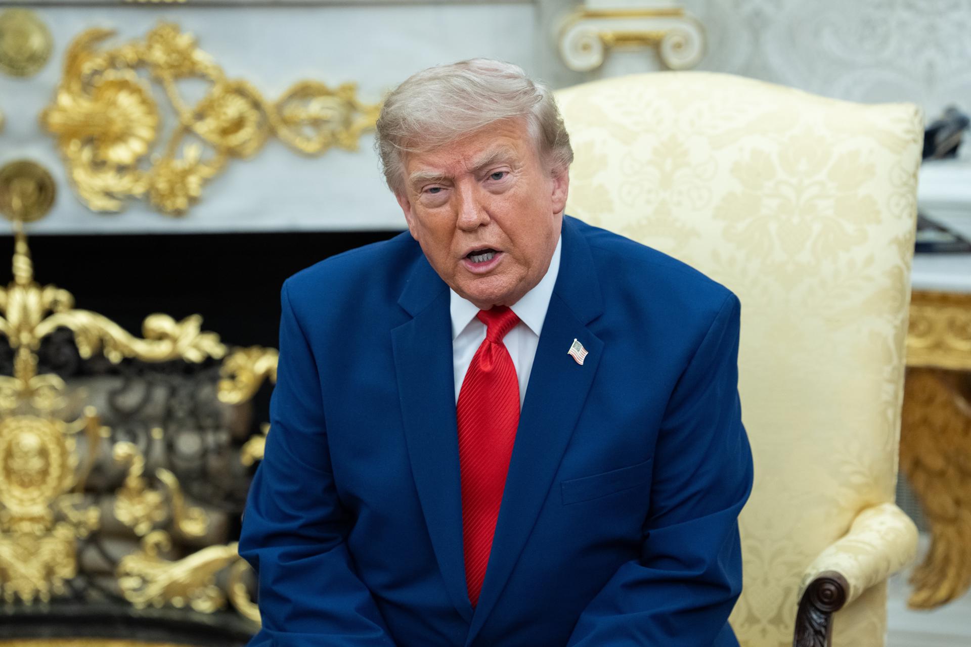 Donald Trump aseguró que Chris Wright "está dirigiendo Venezuela"