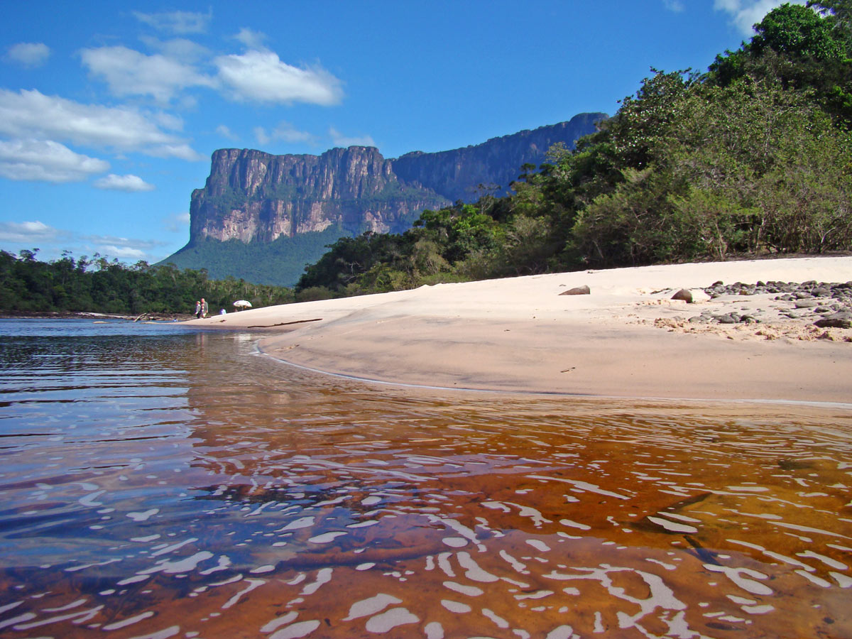 SOS Orinoco exigió fijar fecha para misión de Unesco en Canaima por severos daños tras minería ilegal