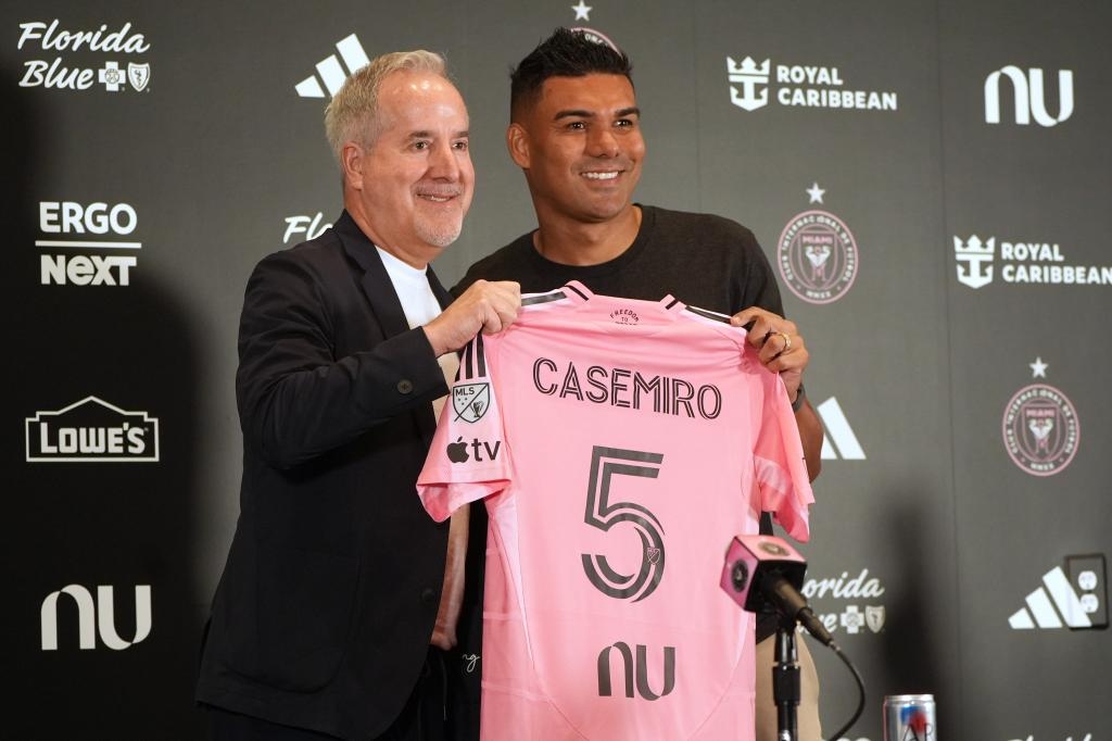 Casemiro ganó todo con Cristiano... pero confesó que su sueño era jugar con Messi
