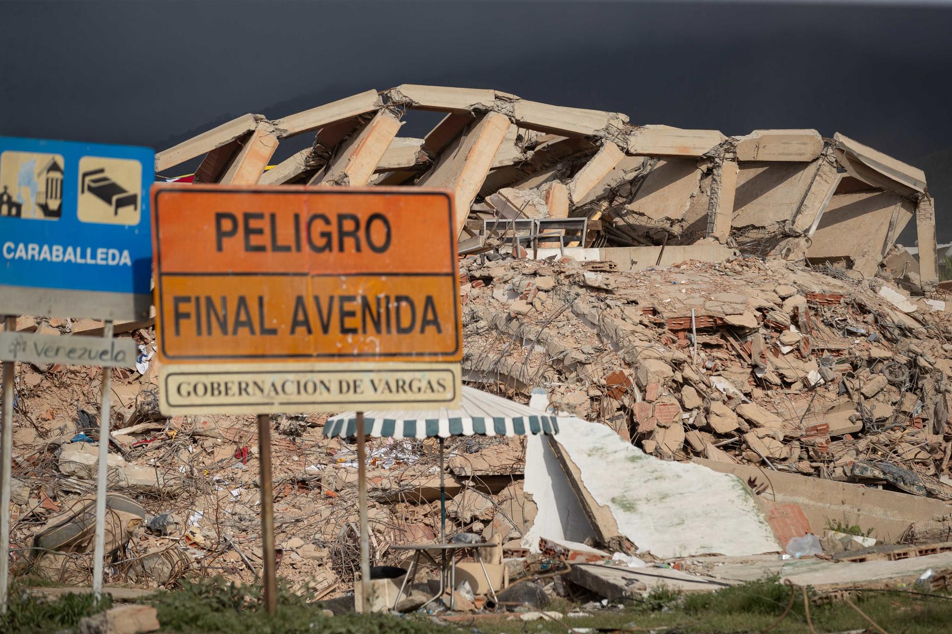 OIM alertó que miles de familias siguen viviendo cerca de sus casas destruidas por terremotos en Venezuela