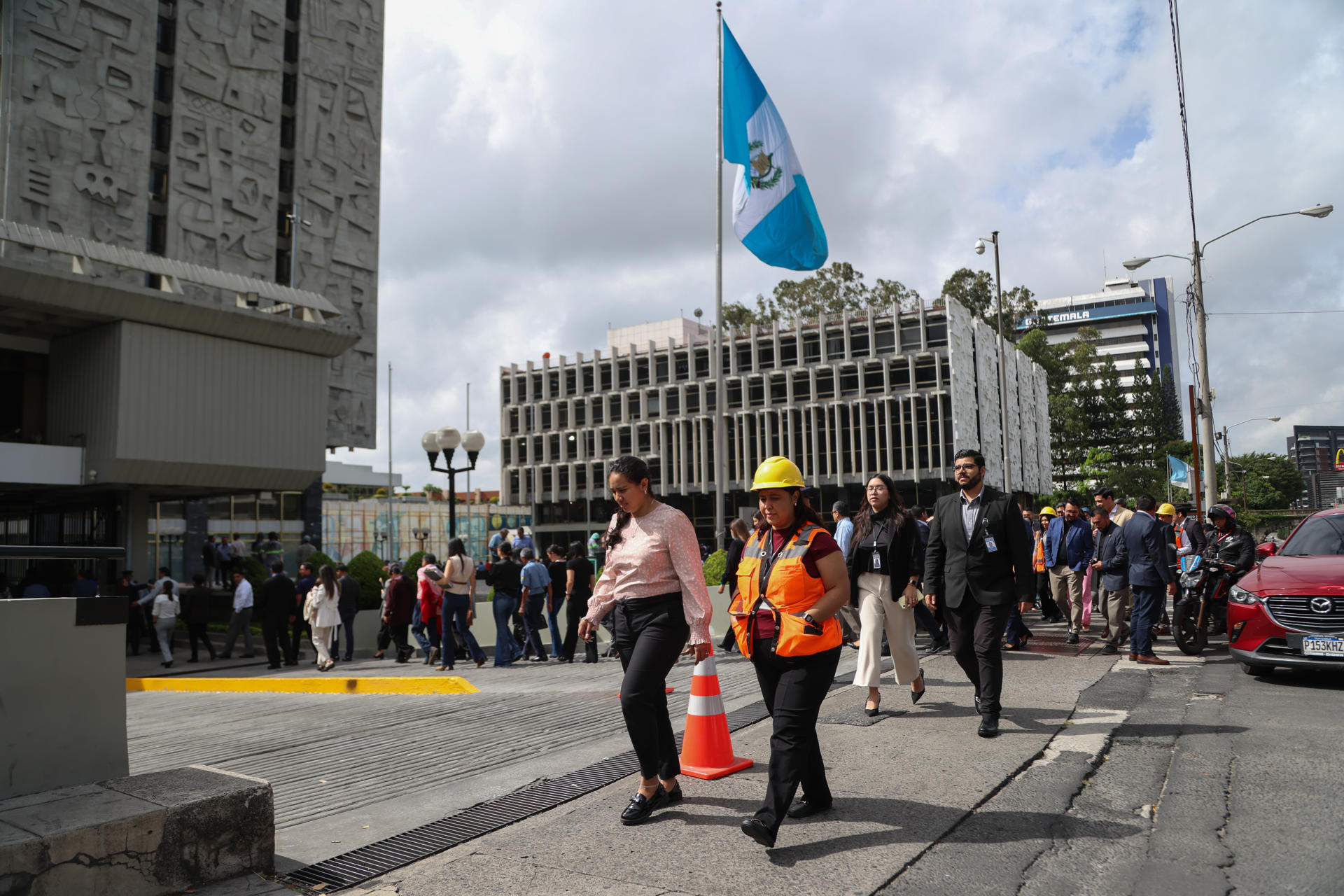 Sismos de 5 y 5,6 sacuden Guatemala sin reporte de víctimas pero sí de alarma