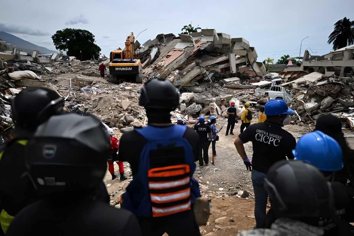 Aprovecharon el caos tras los terremotos: así operaban dos ladrones en La Guaira