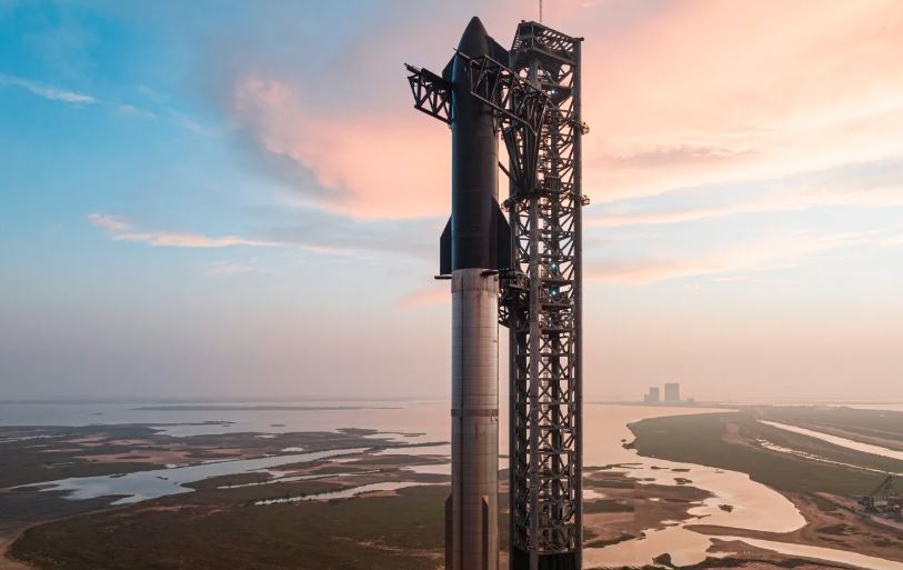 Space X canceló misión del cohete Starship por una falla detectada a pocos segundos del despegue