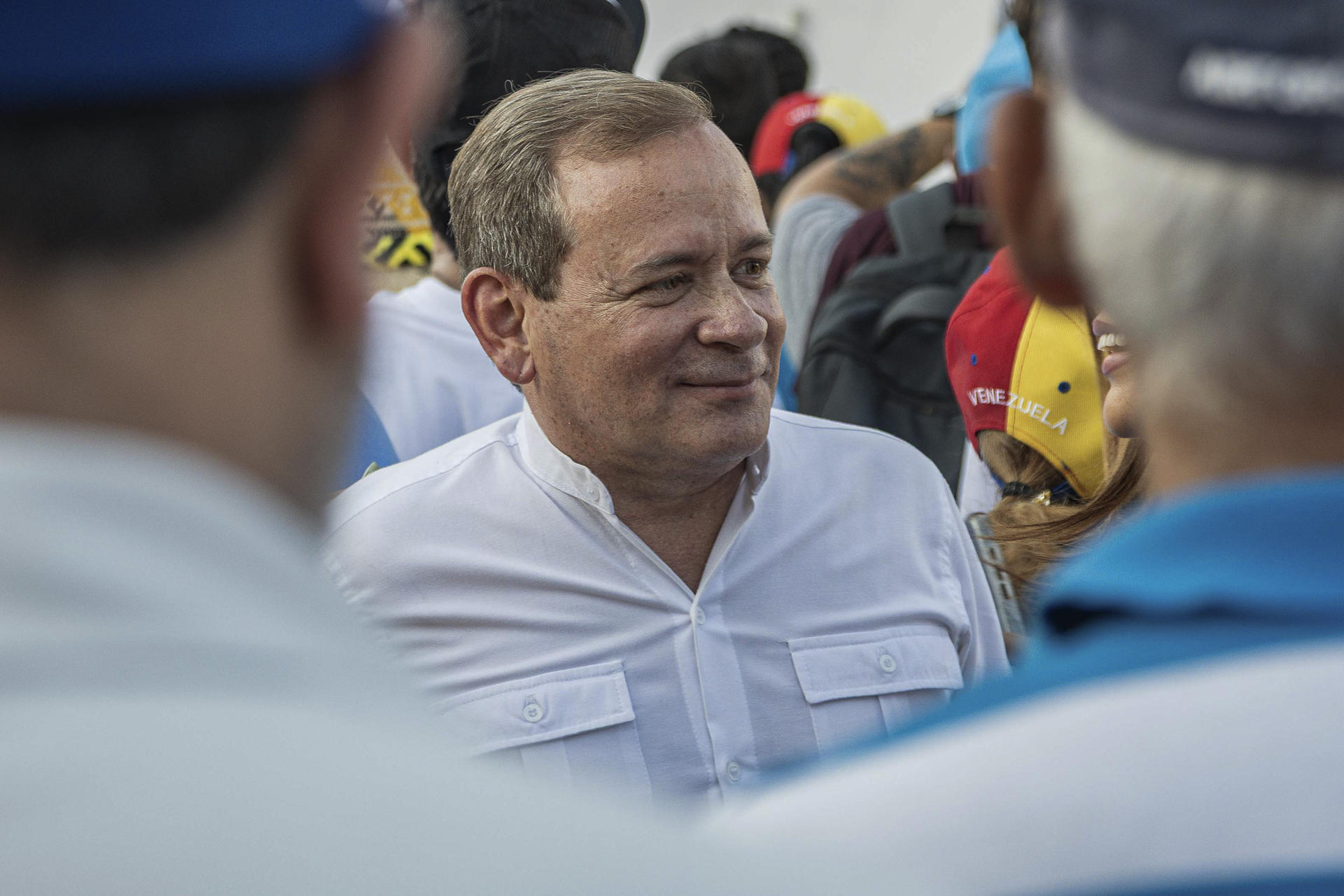 Juan Pablo Guanipa enfatizó que de la mesa de diálogo debe salir un calendario electoral