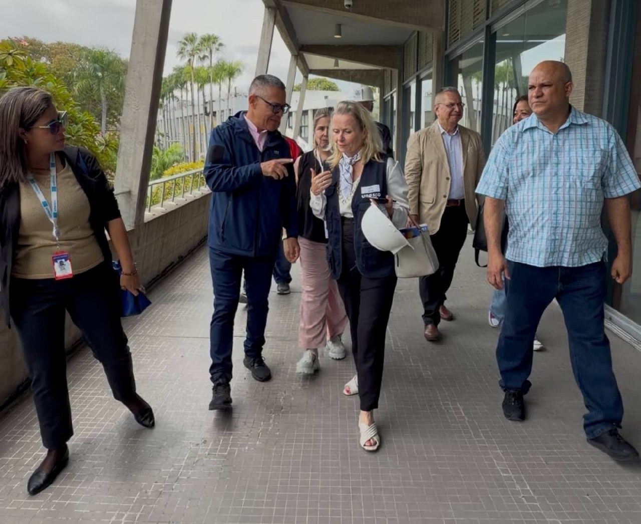 La Unesco visitó la UCV para evaluar daños tras los terremotos