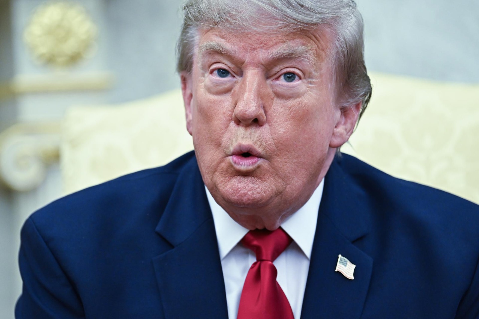 La Casa de la Moneda de EEUU fabricará una pieza de oro de un dólar con el rostro de Trump