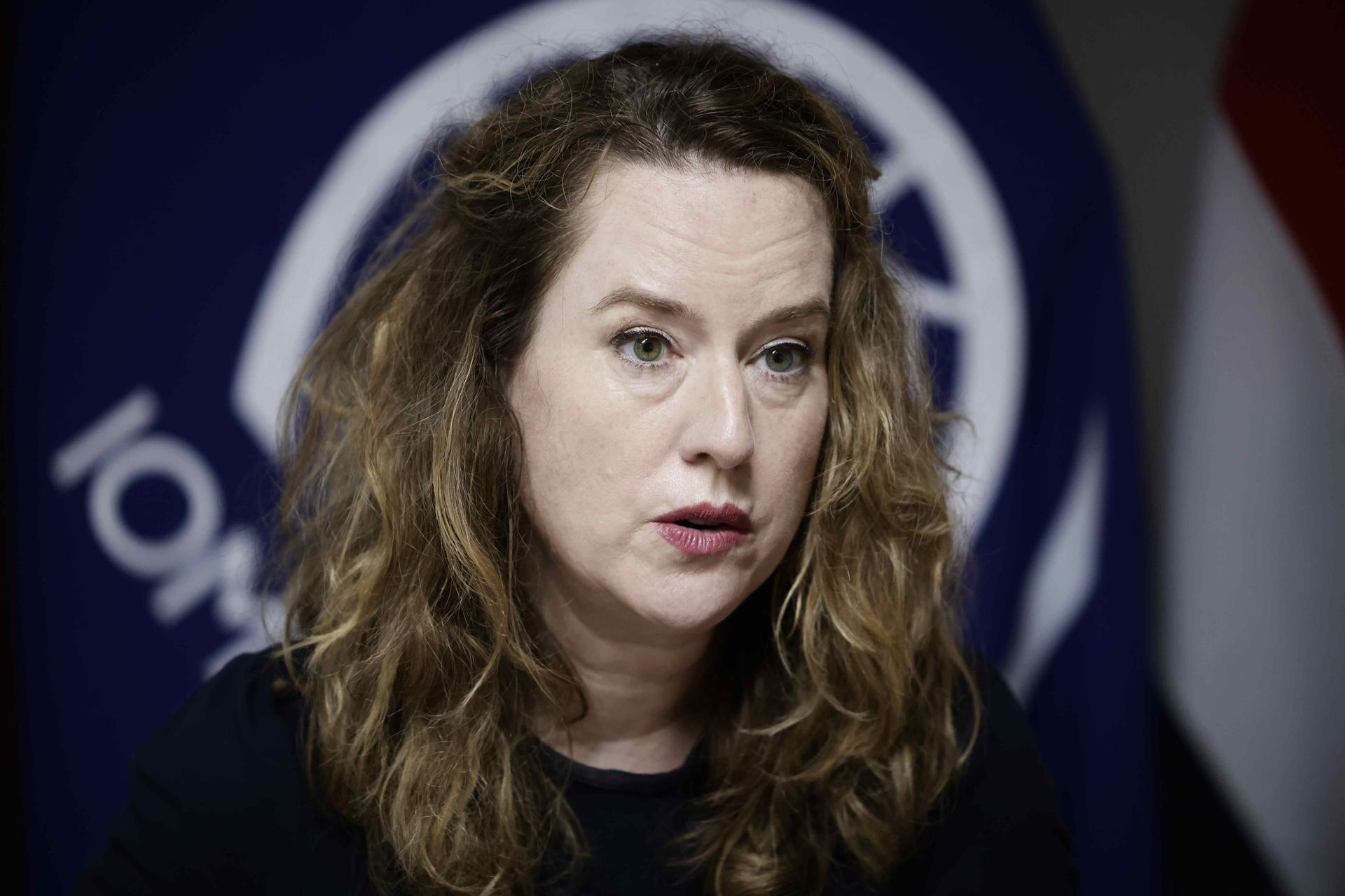Directora de la OIM llamó a prevenir que los venezolanos migren a causa de los terremotos