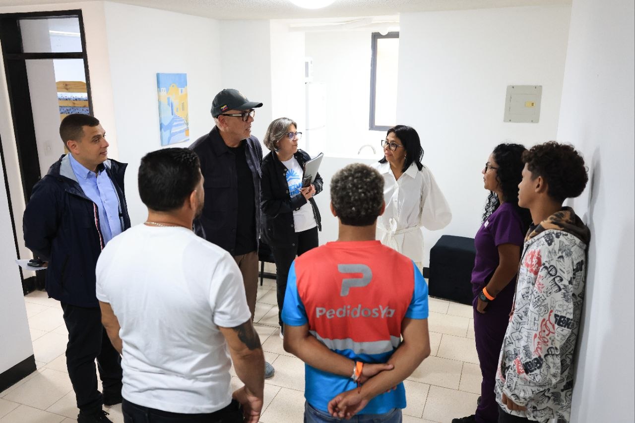 Delcy prometió 4.000 viviendas antes de diciembre, pero la emergencia podría necesitar al menos 25.000