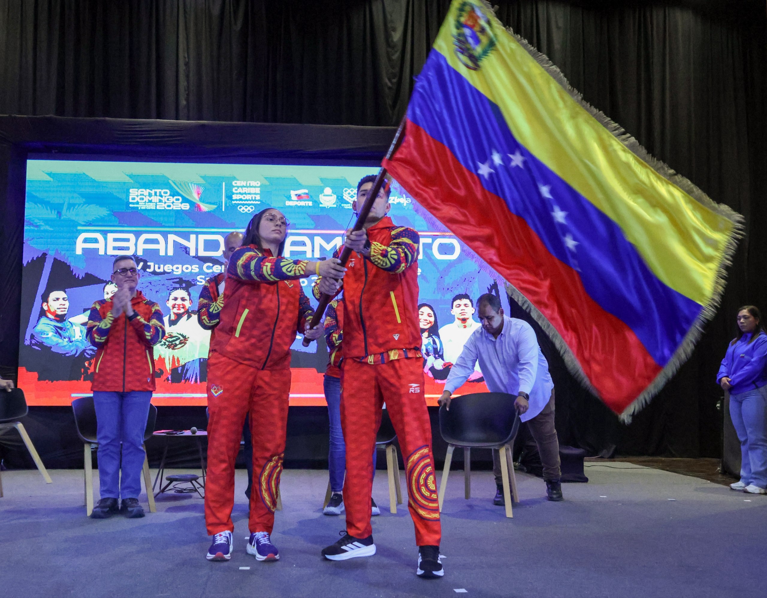 Atletas venezolanos competirán en Juegos Centroamericanos 2026 con símbolo de luto por terremotos