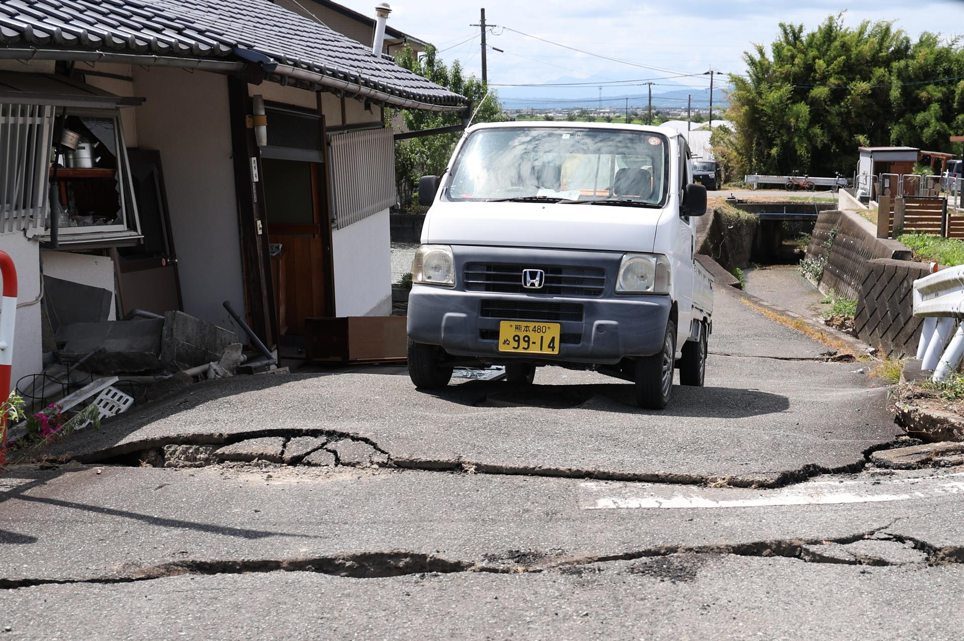 Nuevo terremoto de magnitud 5,8 volvió a sacudir Japón