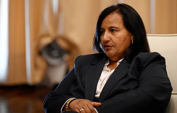 Dinorah Figuera agradeció el respaldo de EEUU para lograr una transición democrática en Venezuela