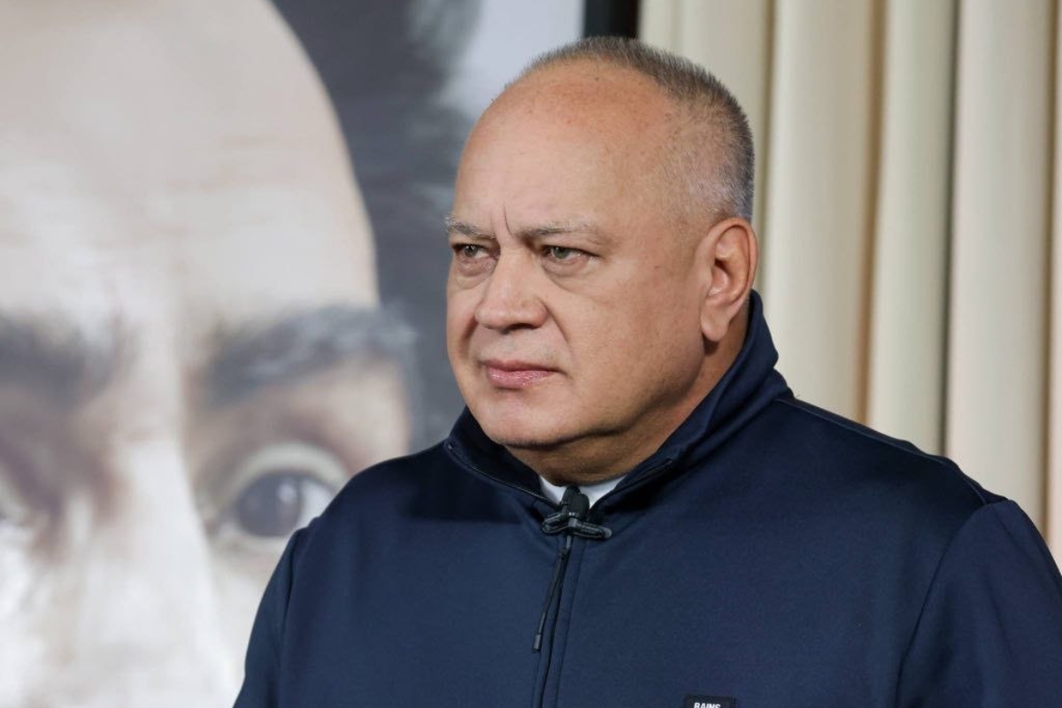 Diosdado contó su versión durante el encontronazo con rescatistas de EEUU
