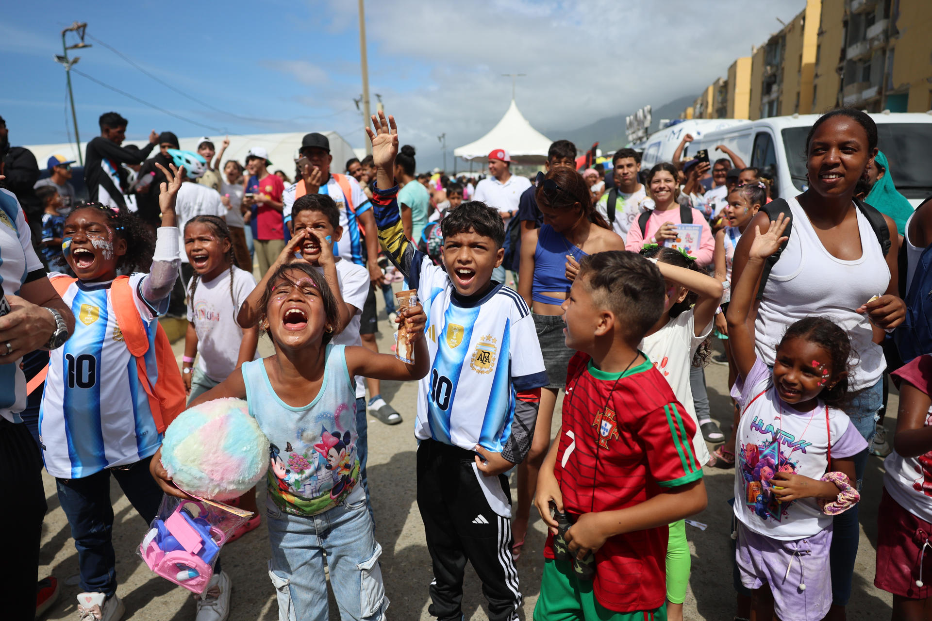 ONG alertó que la niñez afectada por los terremotos en Venezuela requiere atención psicológica