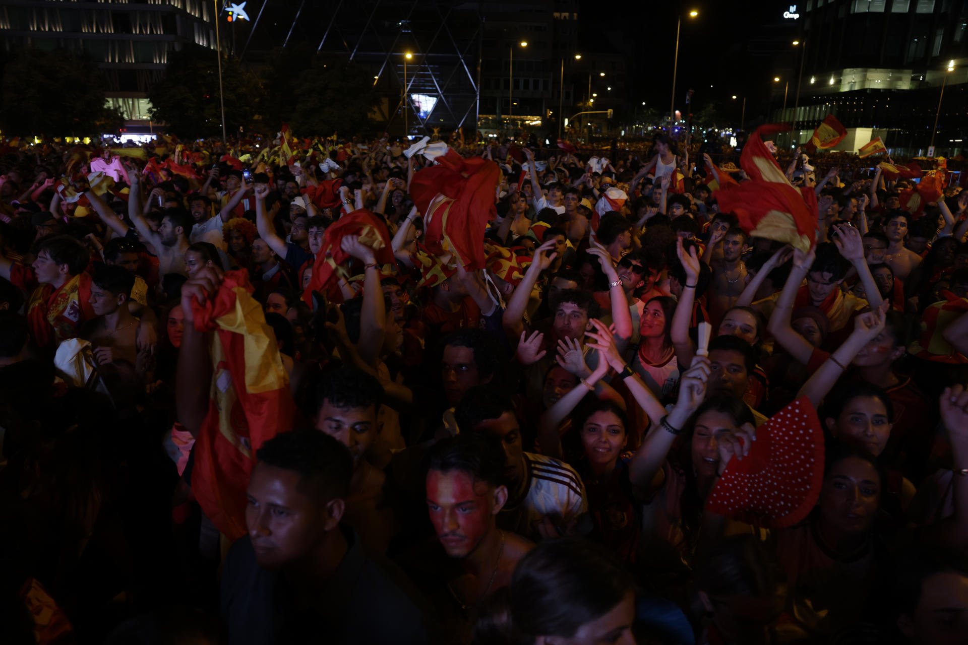 La celebración del Mundial deja dos fallecidos, doce detenidos y ochenta heridos en España