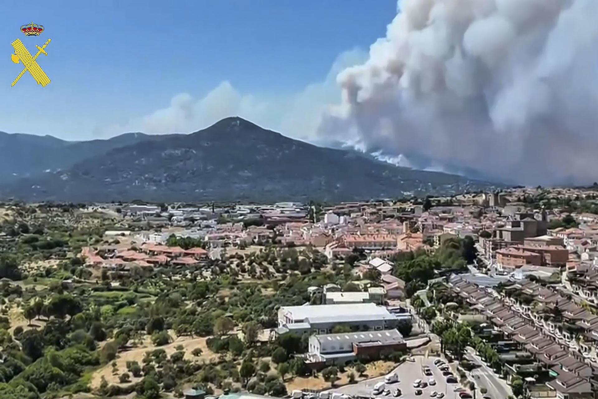 Los incendios forestales del centro de España queman ya 77.000 hectáreas (VIDEO)