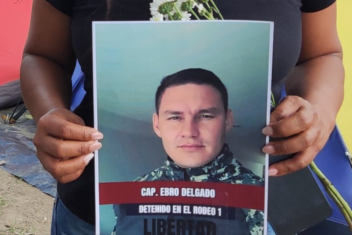 Capitán (r) del Ejército fue excarcelado tras permanecer casi cuatro años detenido en El Rodeo I