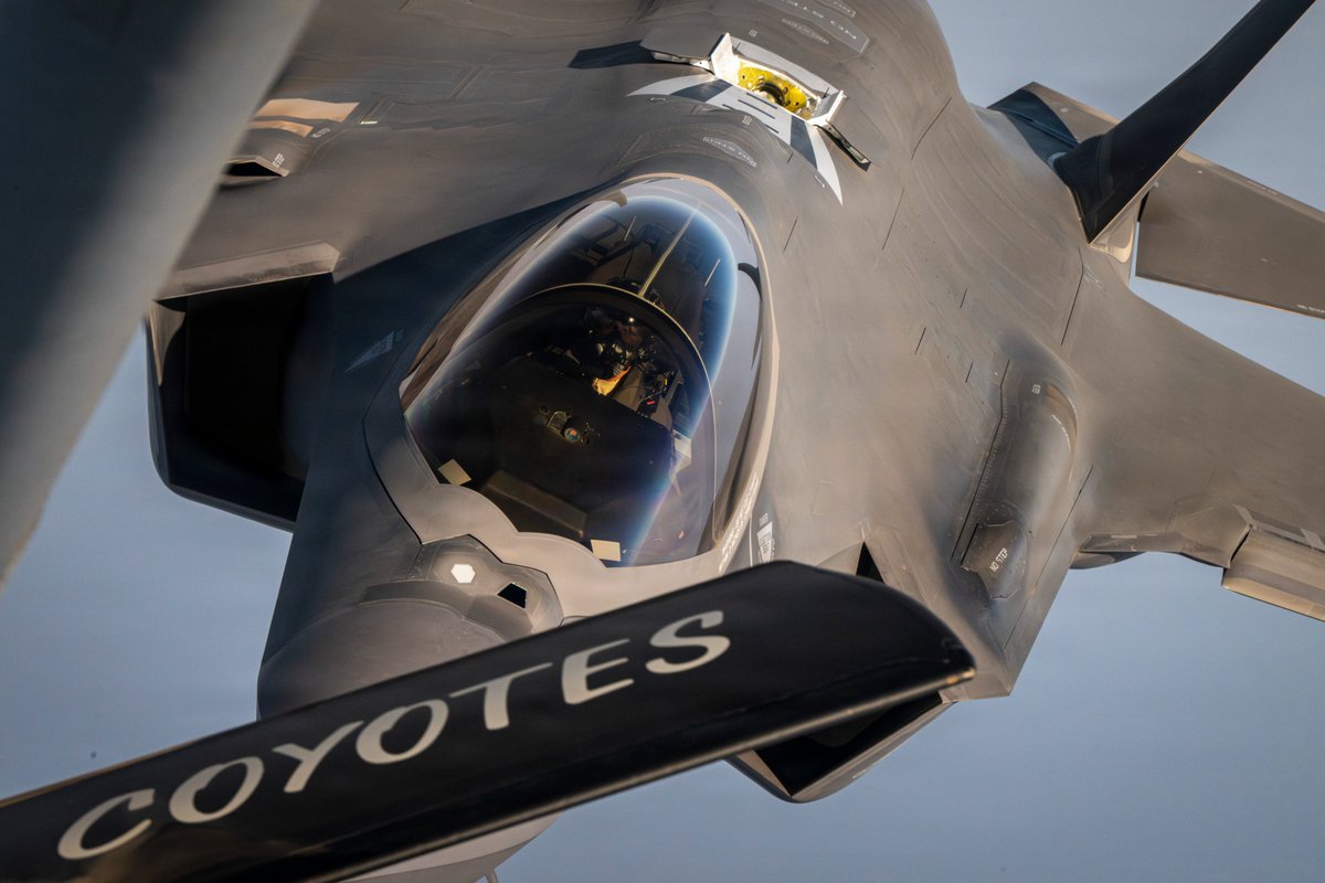 EEUU desmintió que Irán destruyera sus cazas F-35 o violara el bloqueo naval