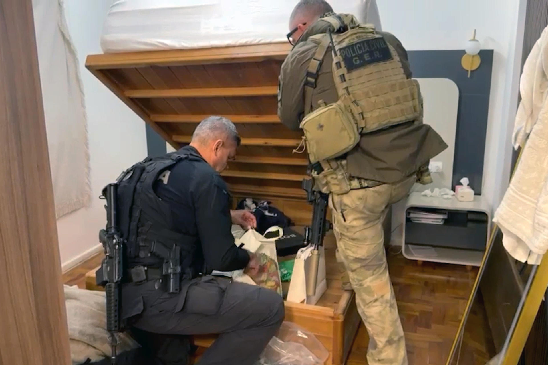 Brasil desmanteló una red transnacional de narcotráfico que enviaba toneladas de cocaína a Europa