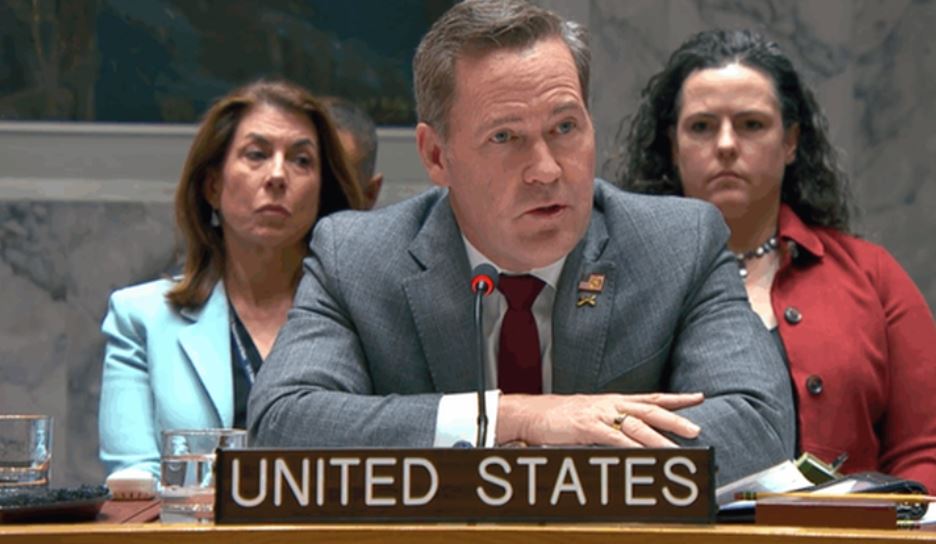 EEUU en la ONU afirmó que Trump tiene "todas las opciones sobre la mesa" para actuar contra Irán