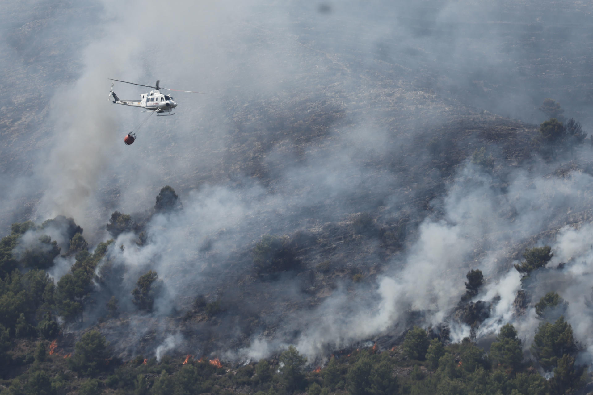 España y Francia afrontan incendios récord con más de 285.000 afectados