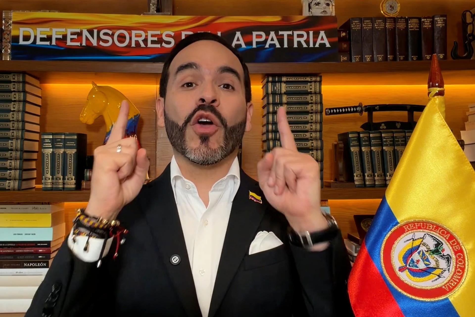 De la Espriella anunció que su investidura como presidente de Colombia será en Cali